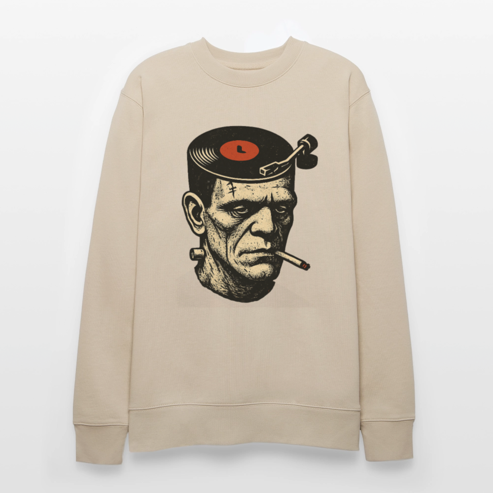 Waxhead, Ekologisk sweatshirt CHANGER unisex från Stanley/Stella - beige
