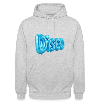 Pump the Disco, Luvtröja unisex - ljusgråmelerad