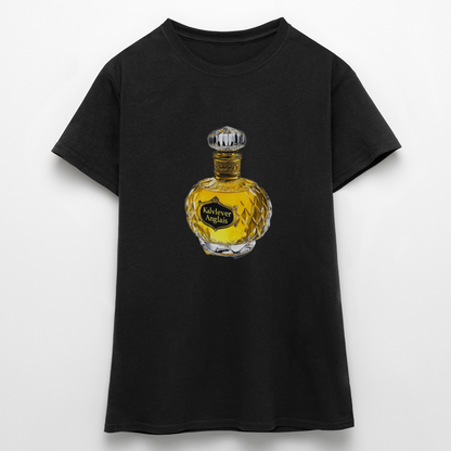 Eau de Perfume, T-shirt dam - svart