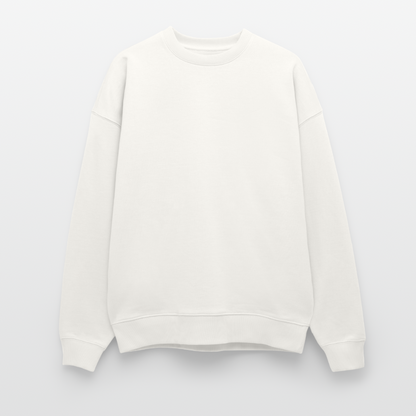 Yumi Sakamoto, Ekologisk oversizetröja RADDER unisex från Stanley/Stella - OFF WHITE