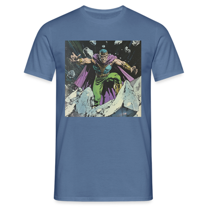 Granitus, T-shirt herr - duvblå 