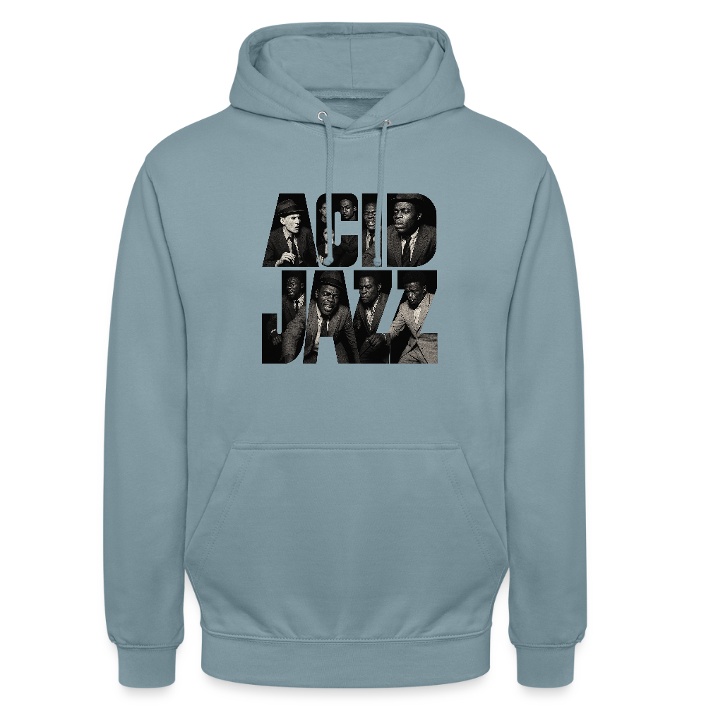 80s Club Jazzdance, Luvtröja unisex - dimblå