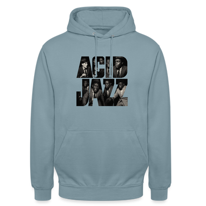 80s Club Jazzdance, Luvtröja unisex - dimblå