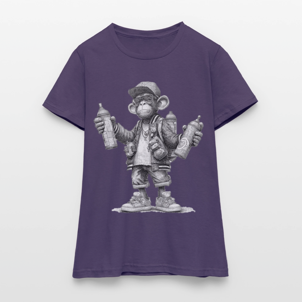 Concrete Poet - mörklila