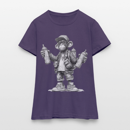 Concrete Poet - mörklila