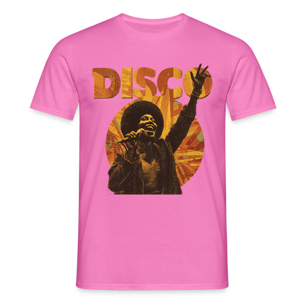 Boogie Soul, T-shirt unisex - rosa