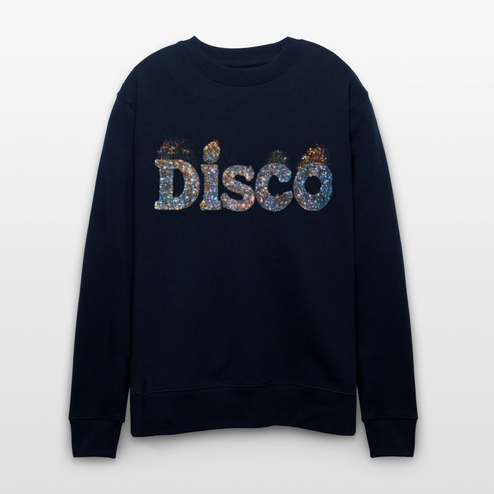 Star Dust, Ekologisk sweatshirt CHANGER unisex från Stanley/Stella - marinblått