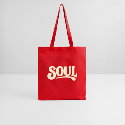All About Soul, Tygväska - röd