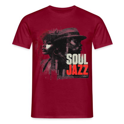 Soul Jazz Experience, T-shirt unisex - tegelröd