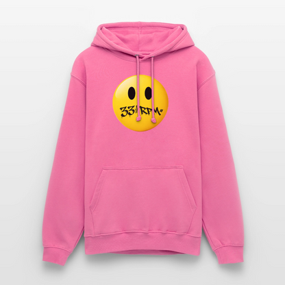 Turntable Grin, Luvtröja unisex - rosa