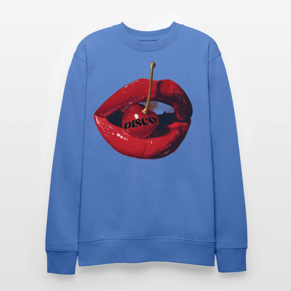 Taste of Disco, Ekologisk sweatshirt CHANGER unisex från Stanley/Stella - blå