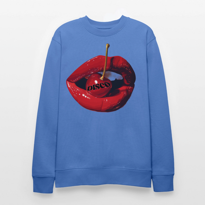 Taste of Disco, Ekologisk sweatshirt CHANGER unisex från Stanley/Stella - blå