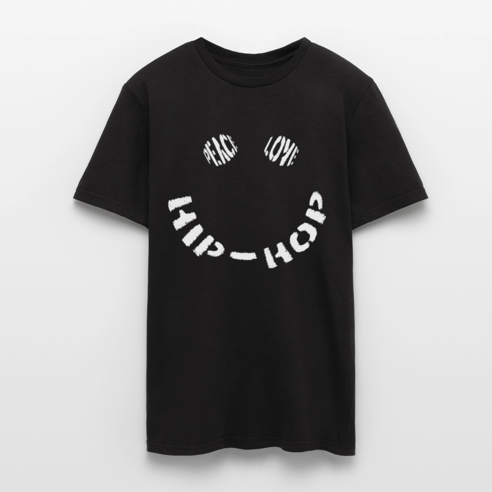 Peace, Love & Hip-Hop, T-shirt herr - svart