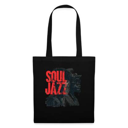 The Essence of Soul Jazz, Tygväska - svart
