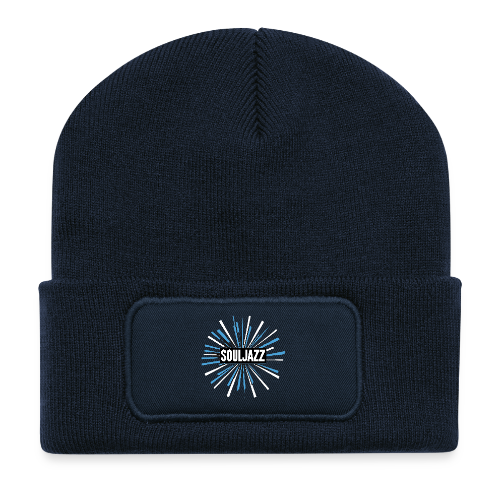 Jazz Meets Soul, Återvunnen mössa med märke - marinblå