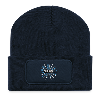 Jazz Meets Soul, Återvunnen mössa med märke - marinblå