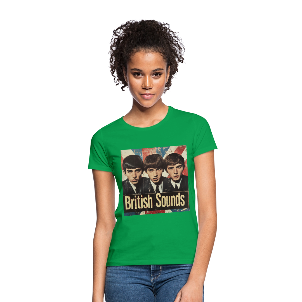 British sounds 1965, T-shirt dam - kellygrön