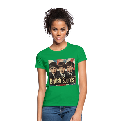 British sounds 1965, T-shirt dam - kellygrön