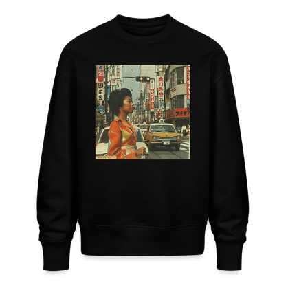 Yumi Sakamoto, Ekologisk oversizetröja RADDER unisex från Stanley/Stella - svart