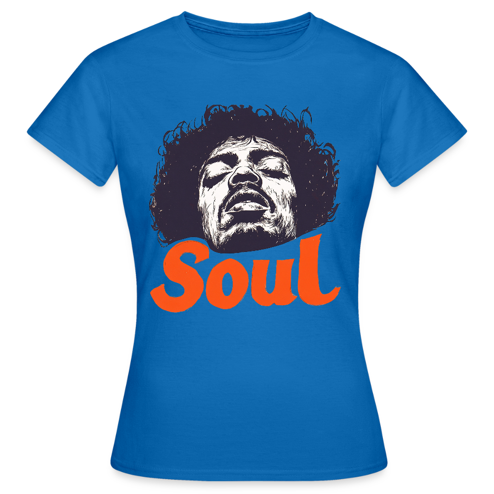 A Soul Awakening, T-shirt dam - royalblå