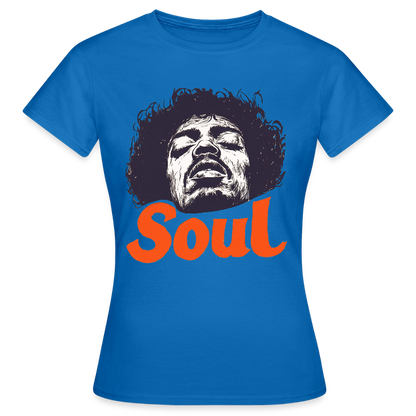 A Soul Awakening, T-shirt dam - royalblå