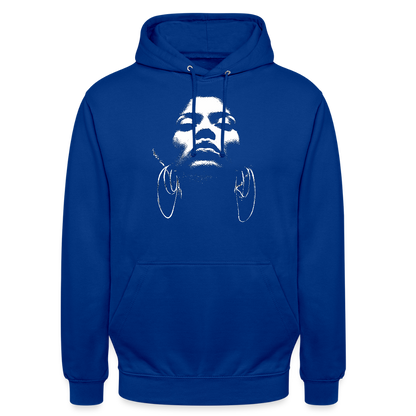 Beat Goddess, Luvtröja unisex - kungsblå