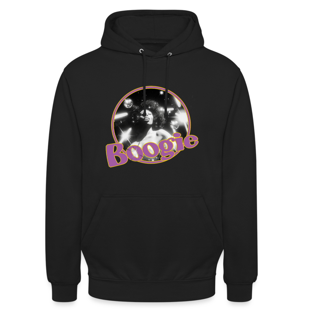 Electric Groove, Luvtröja unisex - svart