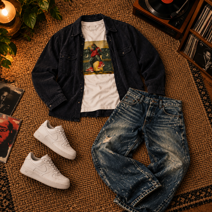 Stora Steg och Tunga Beats, T-shirt unisex