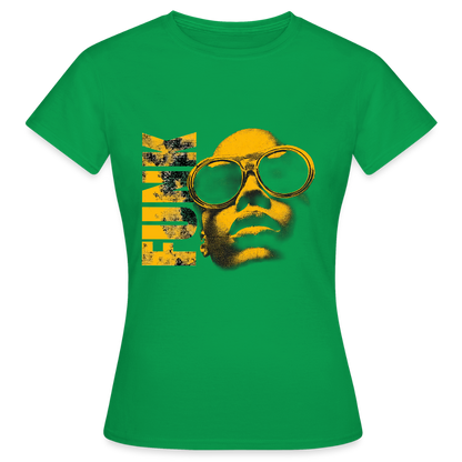 Funk Eternal, T-shirt dam - kellygrön