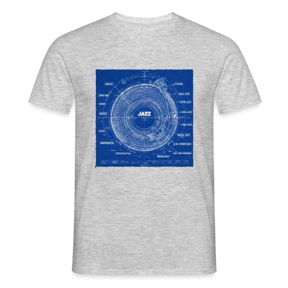 Kind of Blueprint, T-shirt unisex - gråmelerad