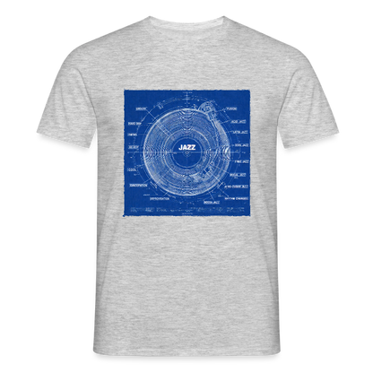 Kind of Blueprint, T-shirt unisex - gråmelerad