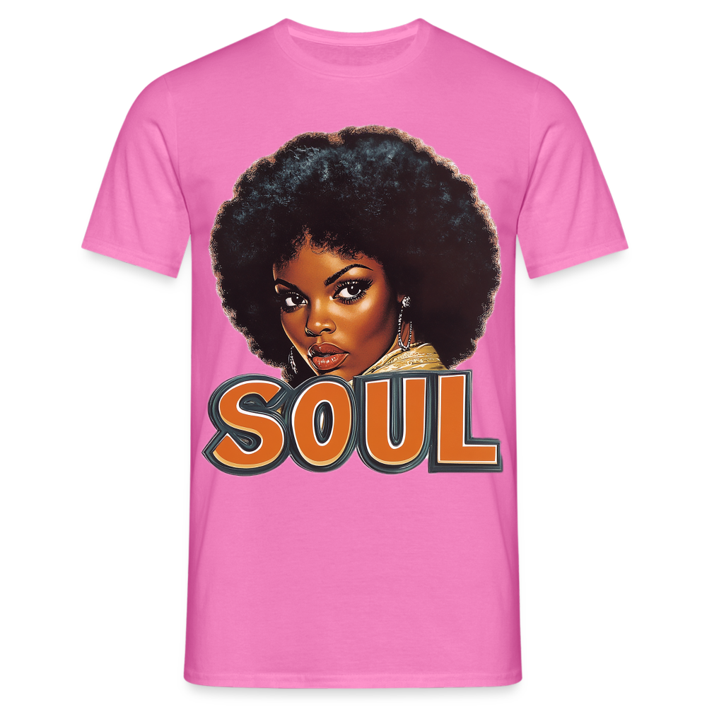 Soulful Vibes, T-shirt herr - rosa