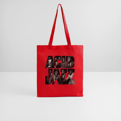 80s Club Jazzdance, Tygväska - röd