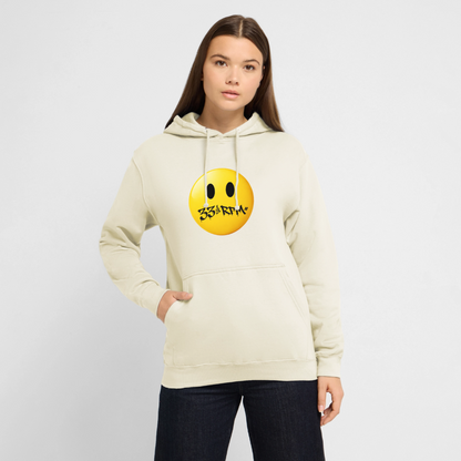 Turntable Grin, Luvtröja unisex - vaniljmilkshake