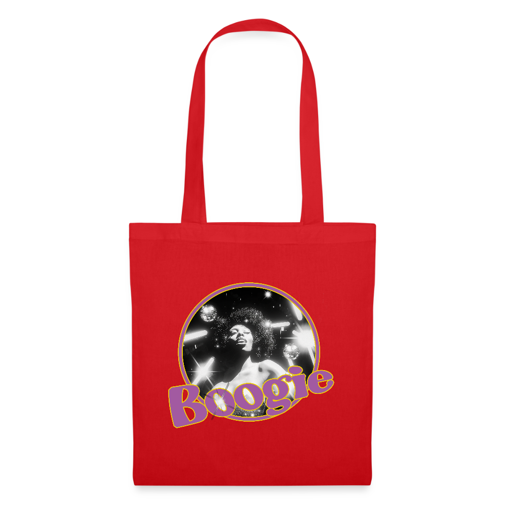 Electric Groove, Tygväska - röd