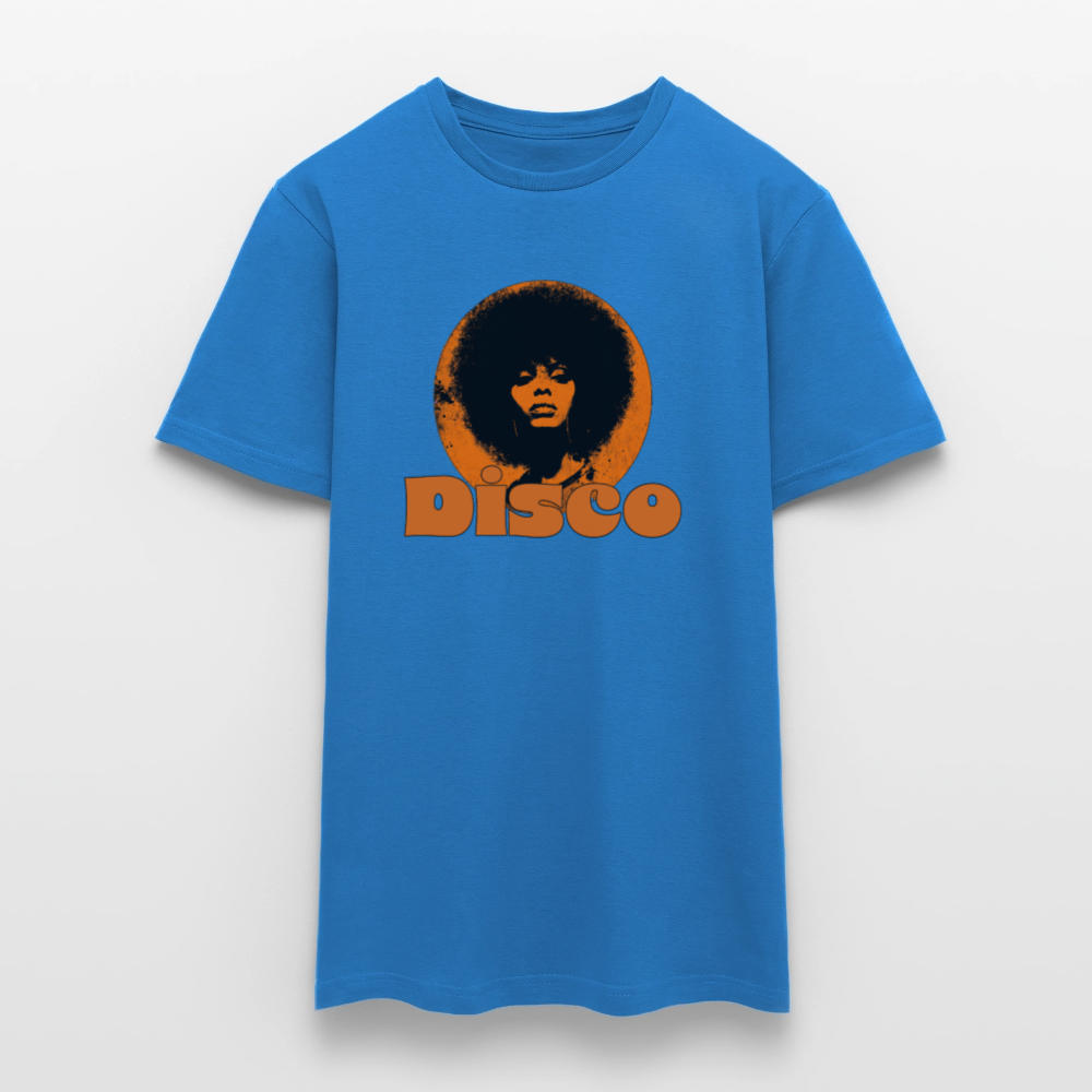Disco Inferna, T-shirt unisex - kungsblå