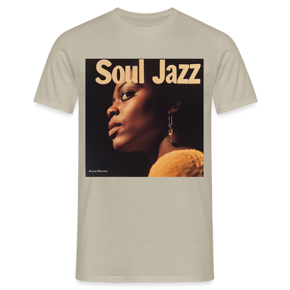 Acceso's Soul Groove: Jazz with a Beat, T-shirt herr - sandbeige