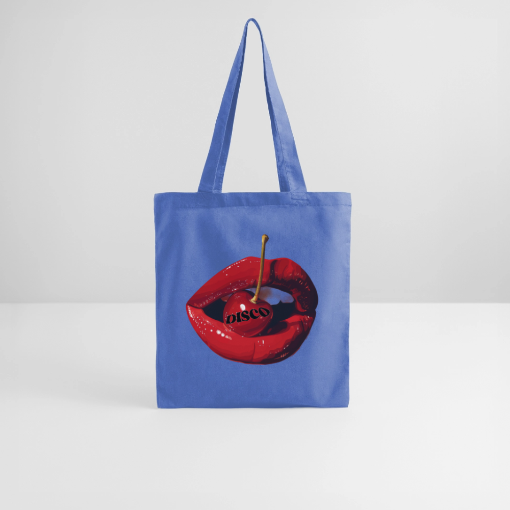 Taste of Disco, Tygväska - ljusblå