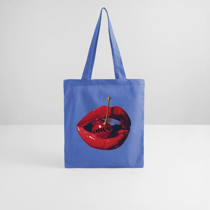 Taste of Disco, Tygväska - ljusblå