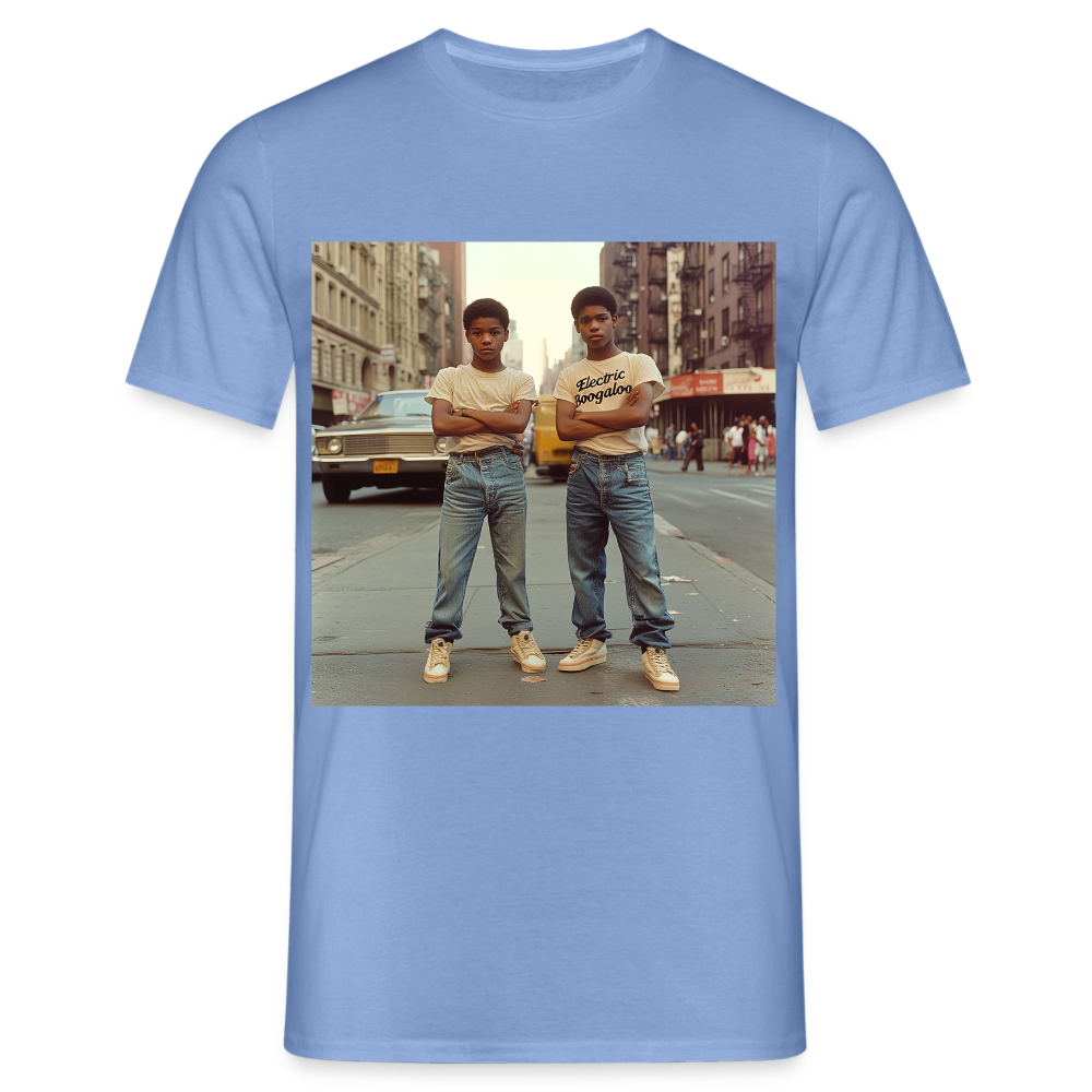 Electric Boogaloo, T-shirt herr - carolina blue