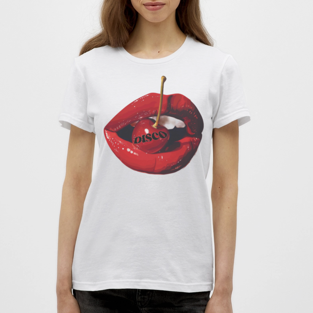 Taste of Disco, T-shirt dam - vit
