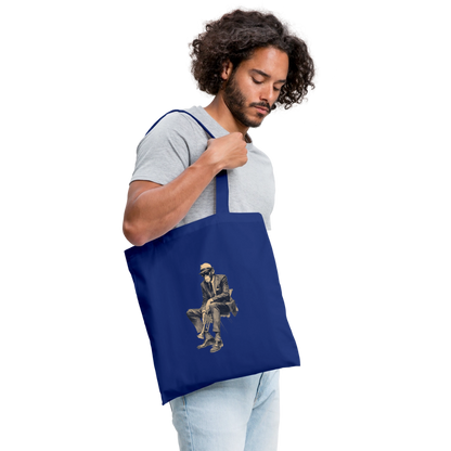 Be-Bop Monkey Business - kungsblå