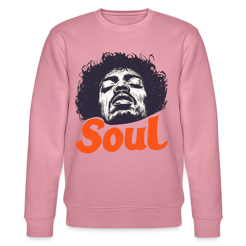 A Soul Awakening, Ekologisk sweatshirt CHANGER unisex från Stanley/Stella - lila dröm