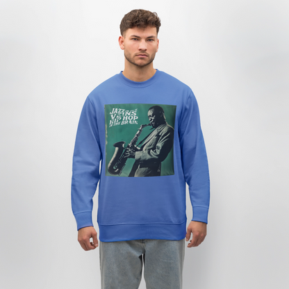Groove in the Mind, Ekologisk sweatshirt CHANGER unisex från Stanley/Stella - blå