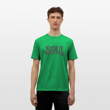 All About Soul, T-shirt unisex - kellygrön