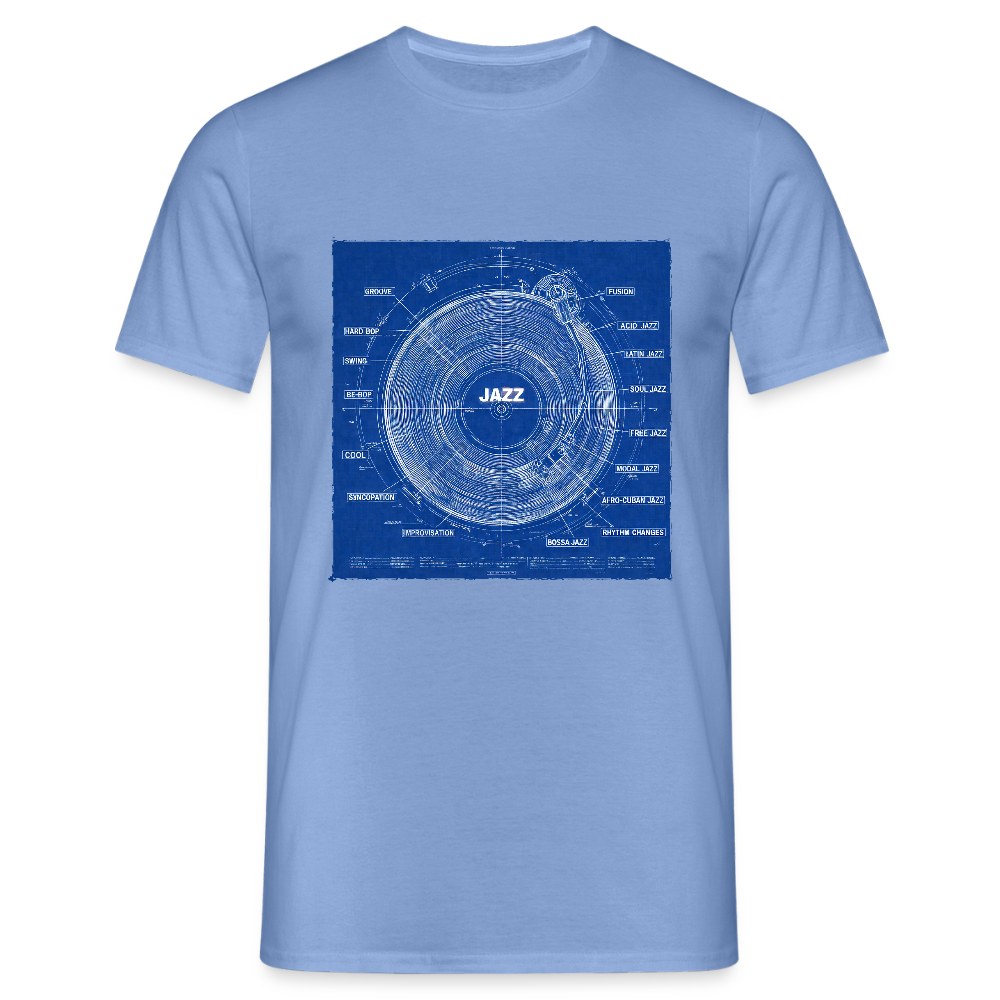 Kind of Blueprint, T-shirt unisex - carolina blue