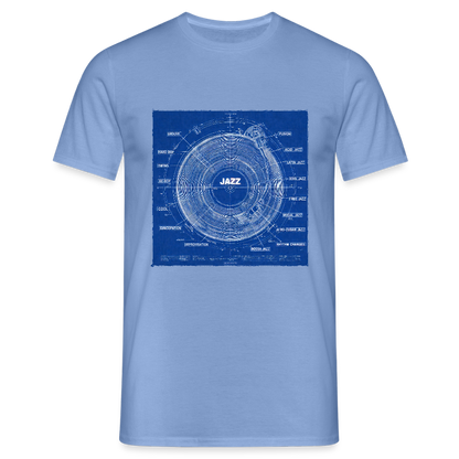 Kind of Blueprint, T-shirt unisex - carolina blue