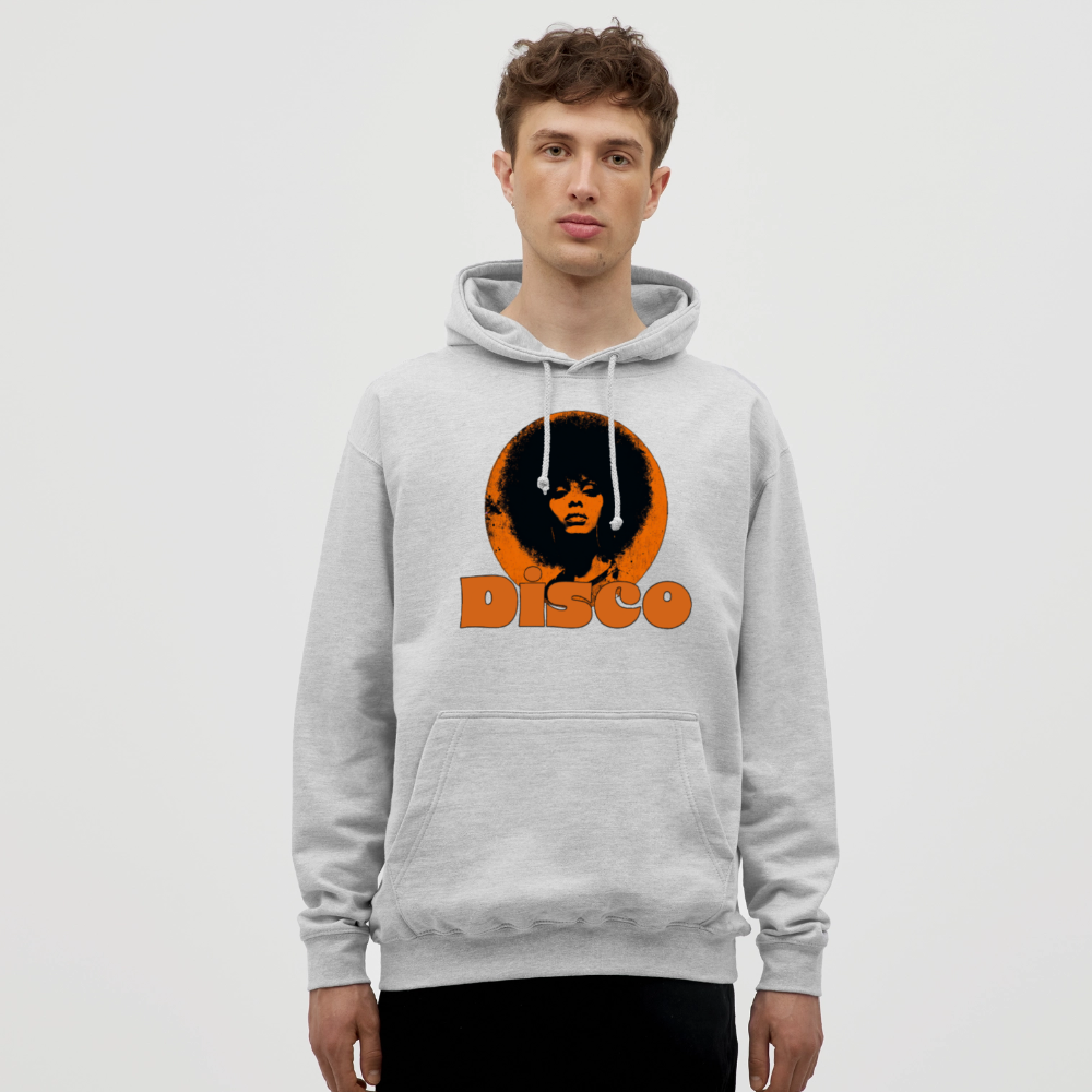 Disco Inferna, Luvtröja unisex - ljusgråmelerad