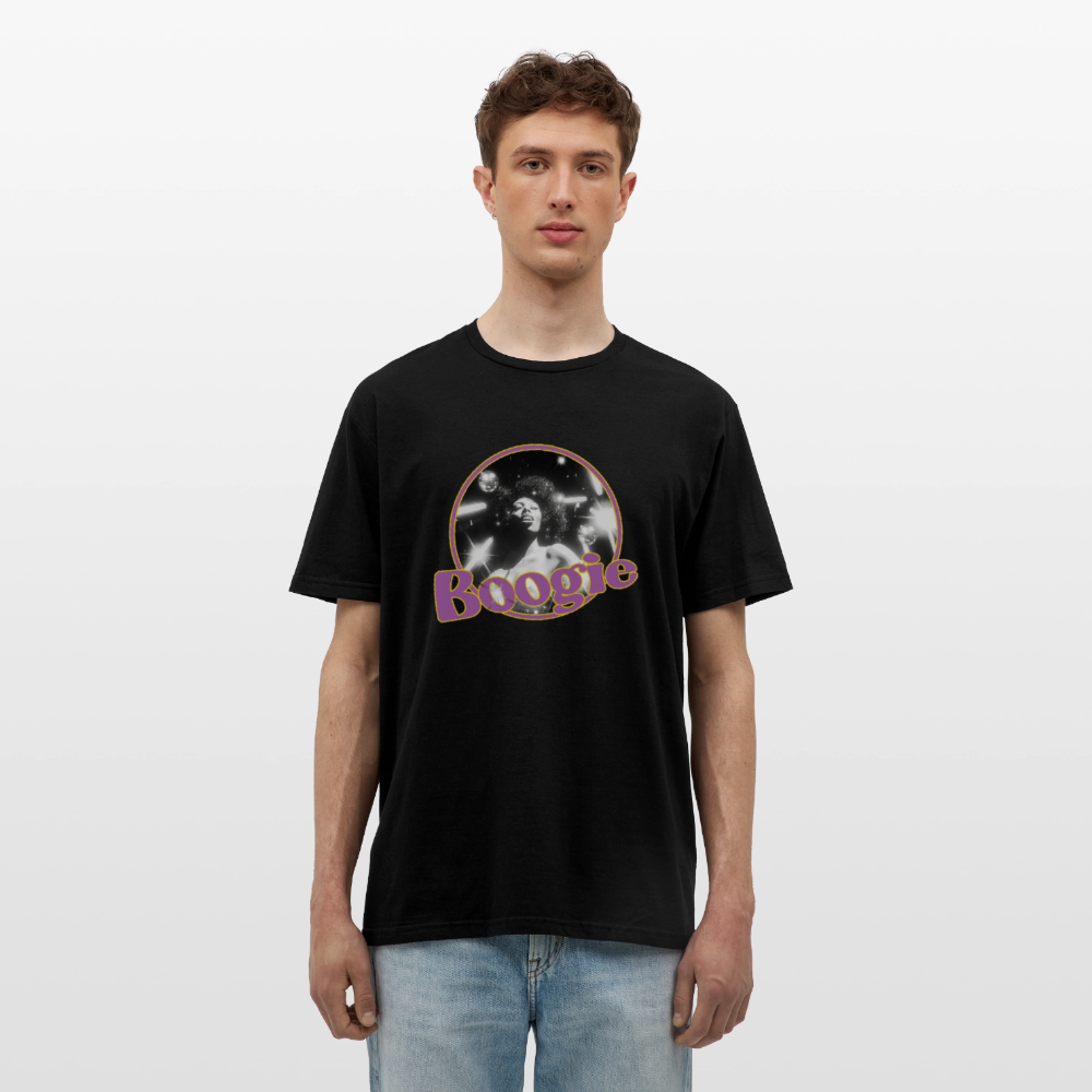 Electric Groove, T-shirt unisex - svart