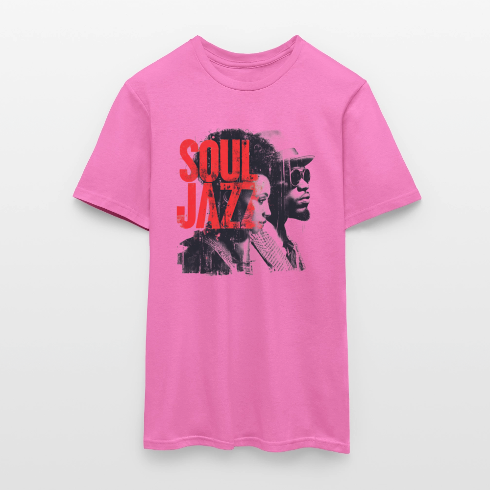 The Essence of Soul Jazz, T-shirt unisex - rosa